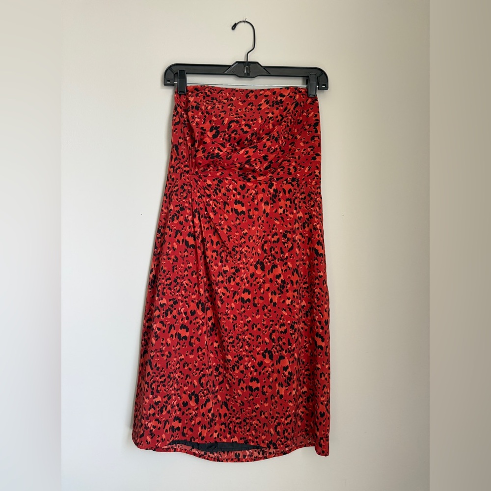 The Limited Strapless Dress